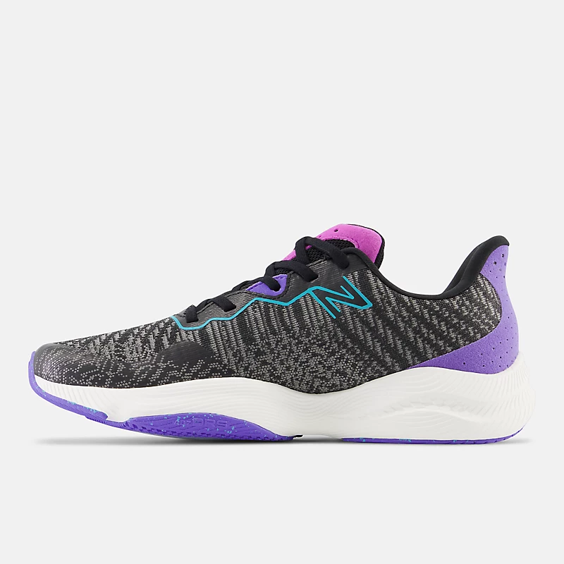 Damesschoenen FuelCell Shift TR v2 – Zwart met Virtual Blue en Electric Indigo