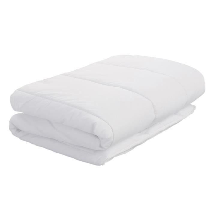 Edredón ligero de microfibra BLANREVE - 200 x 200 cm - Blanco