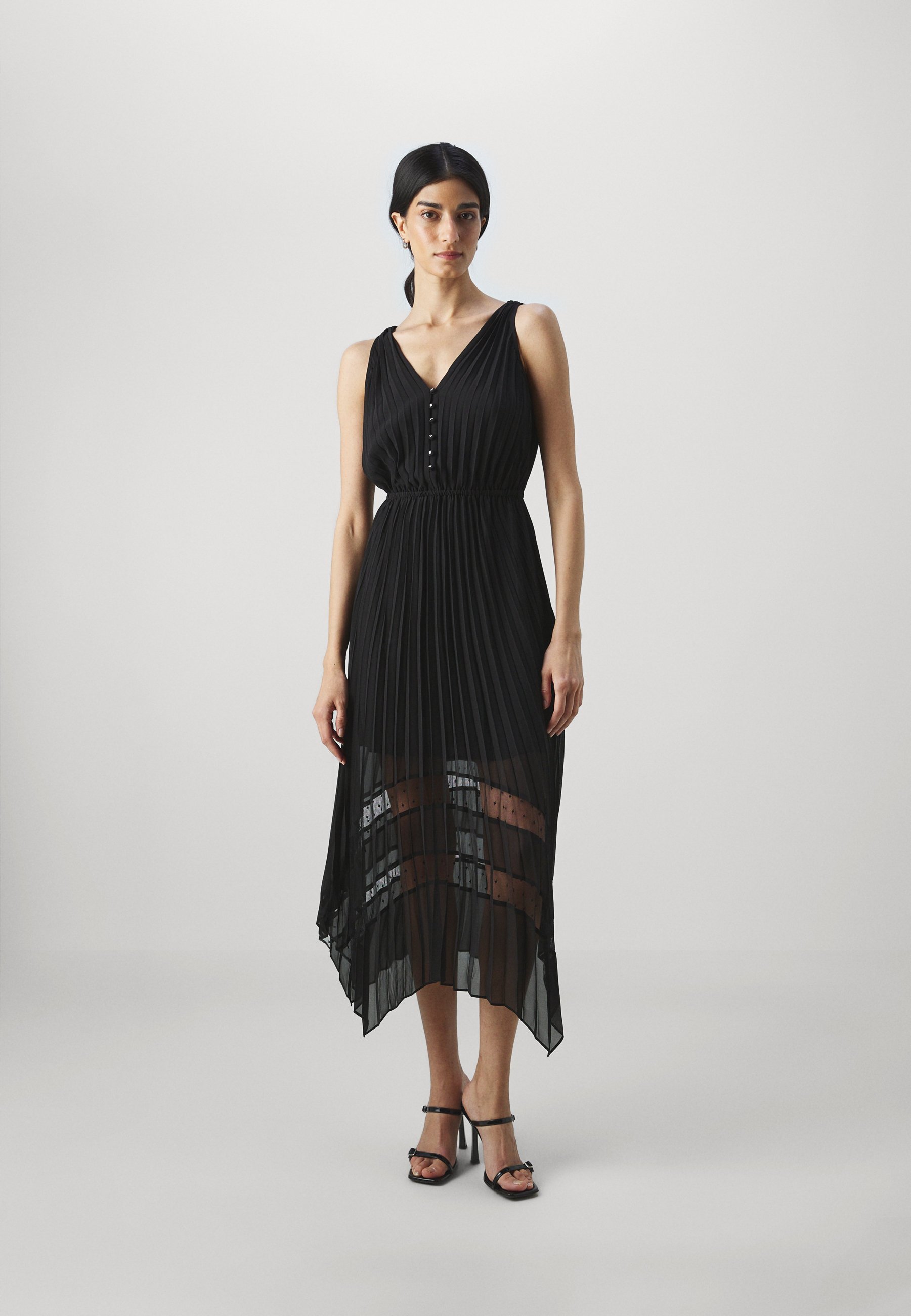 De Kooples ROBE - Dagjurk - zwart