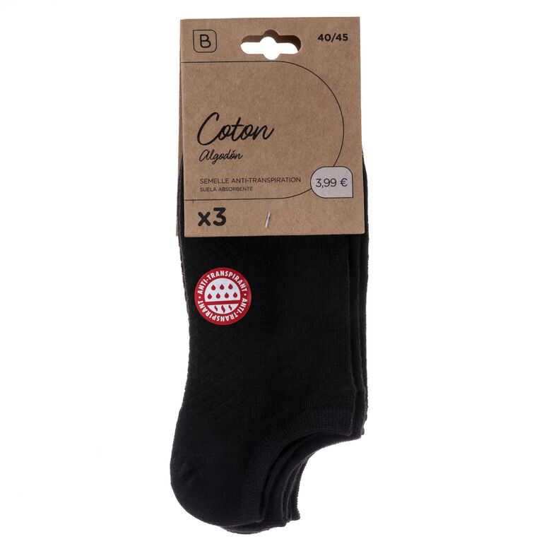 Calcetines y medias negras para hombre