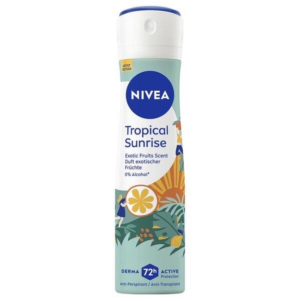 Nivea Deo sprej Tropski izlazak sunca 150ml