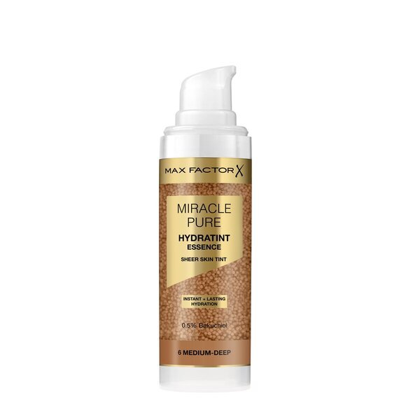 Max Factor Miracle Pure 6 srednje duboka hidratantna esencija tekućeg pudera<br>30ml