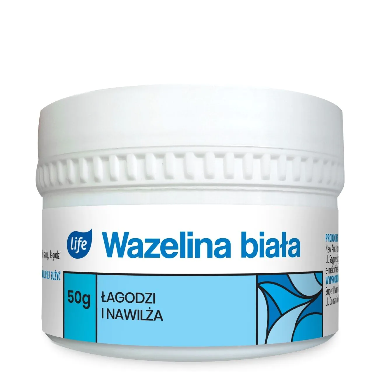 Life Wazelina biała