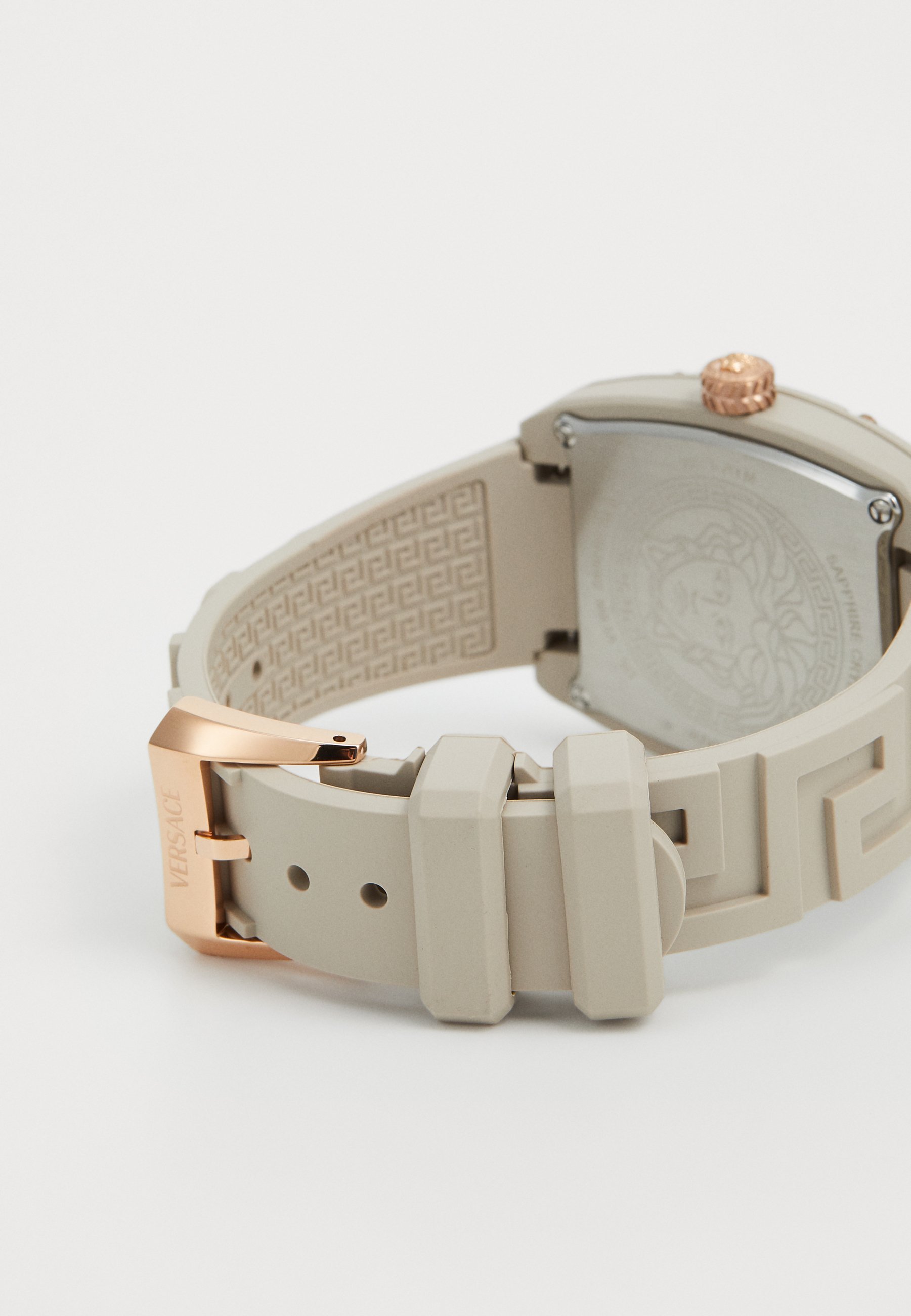 Versace VERSACE DOMINUS ECOCERAMIC - Horloge - ivoor