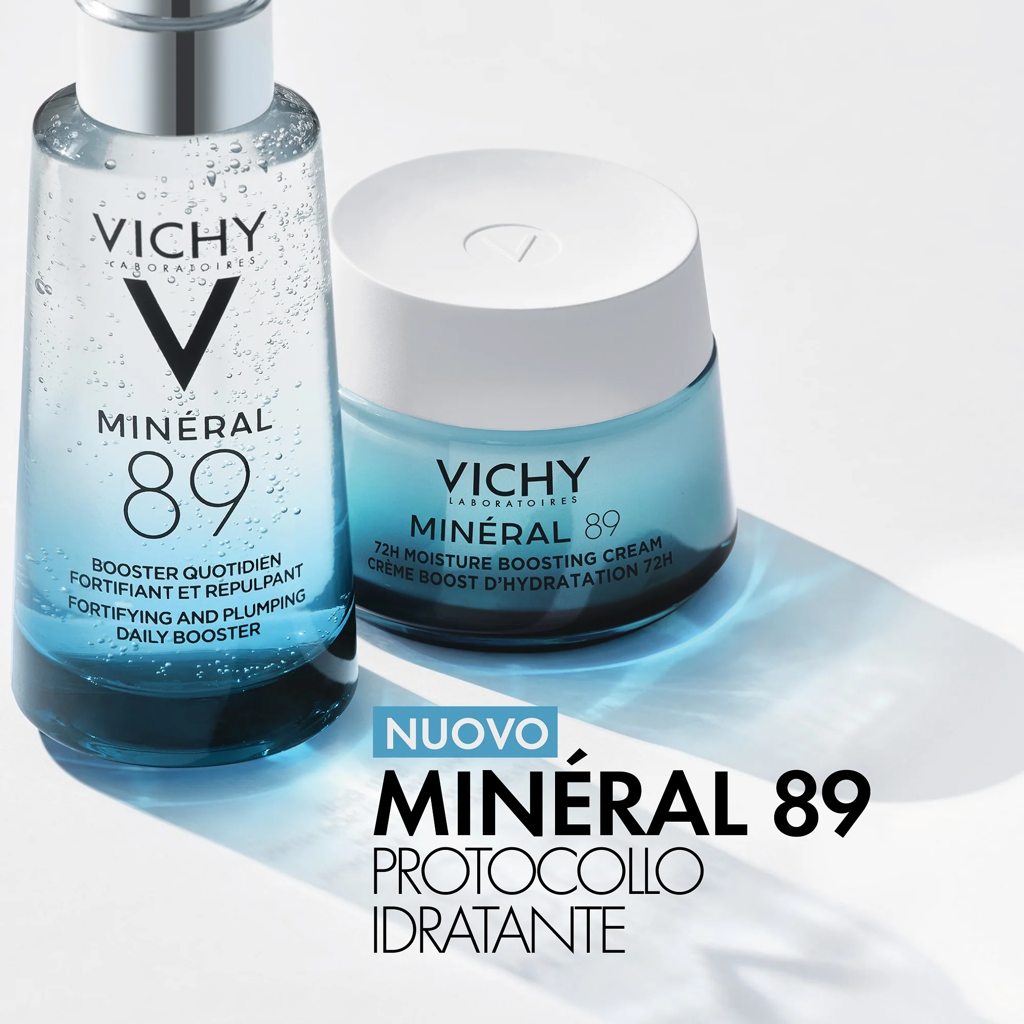 Mineral 89 Minéral89 Crema Idratante 72H - Tratt.viso 24 ore idratante
