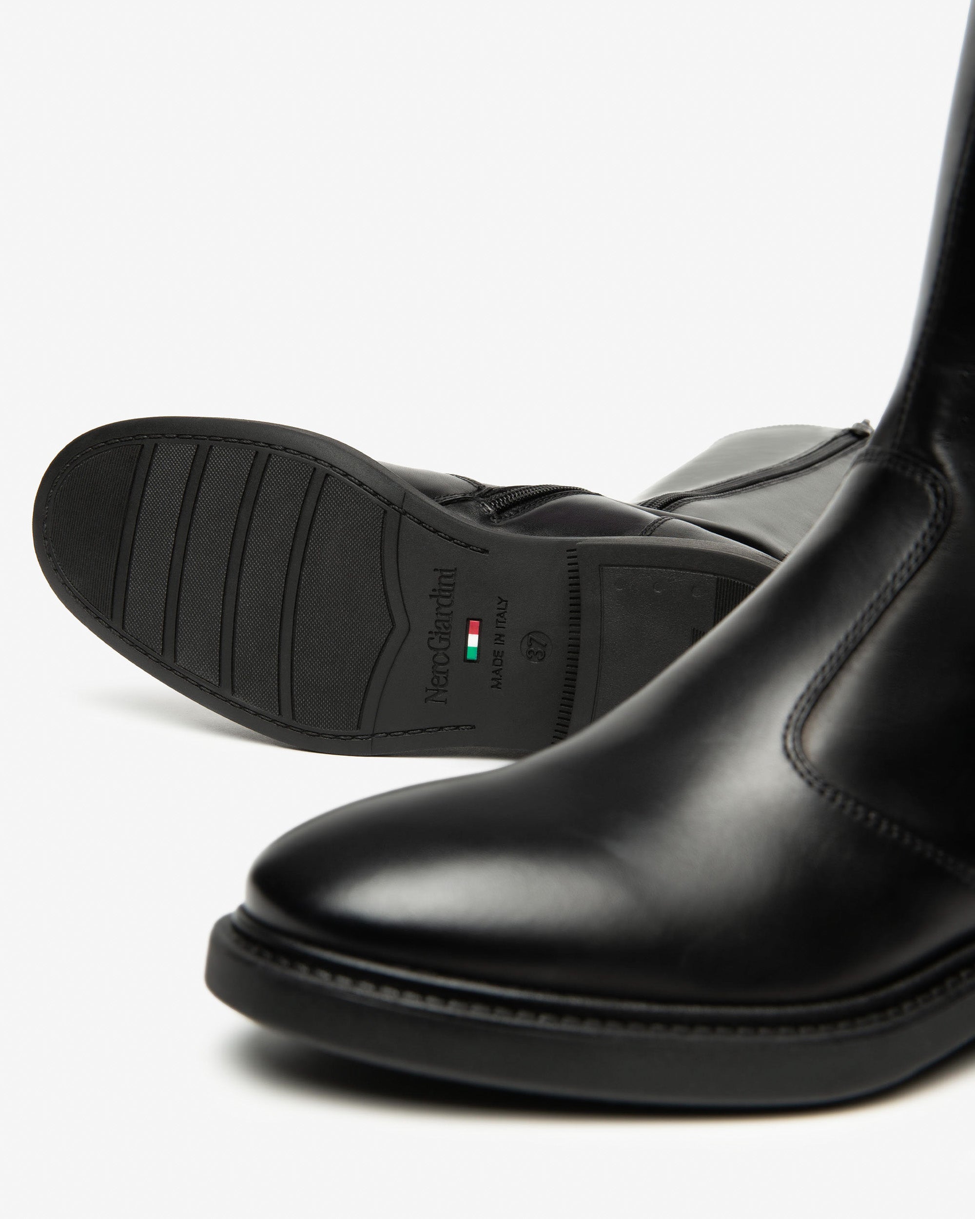  Damen-Lederstiefel