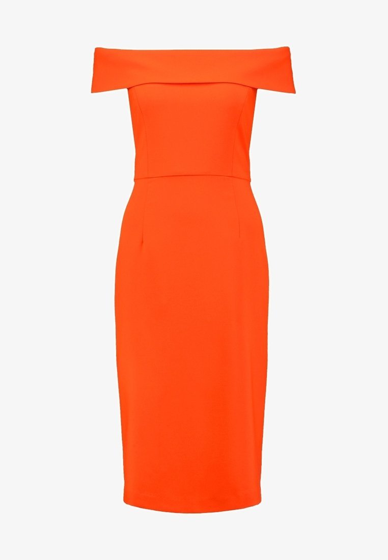 IVY OAK Tageskleid - orange