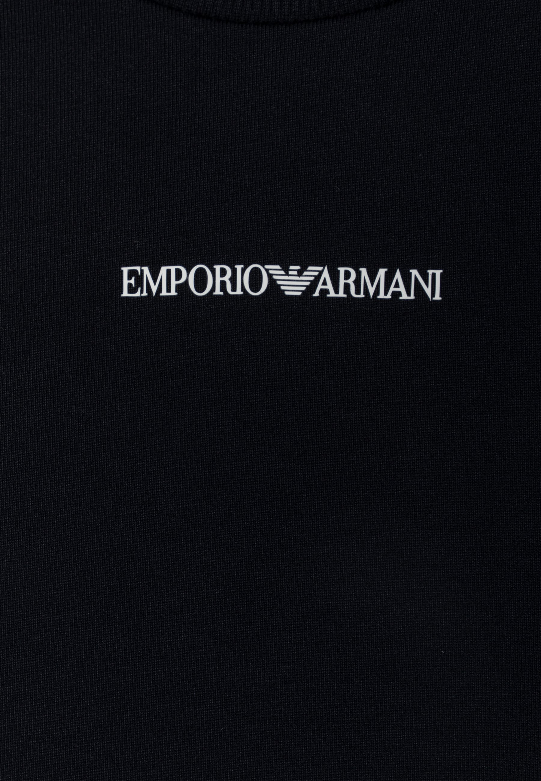 Emporio Armani UNISEX - Sweatshirt - blue navy