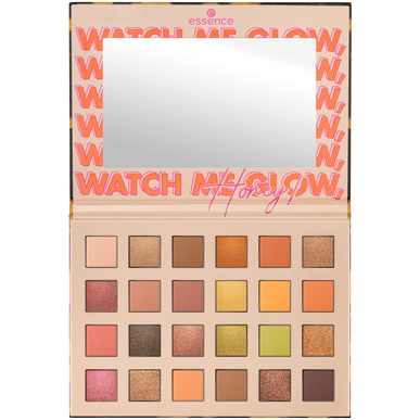 „Essence Watch Me Glow Honey“ akių šešėlių paletė, 28 g