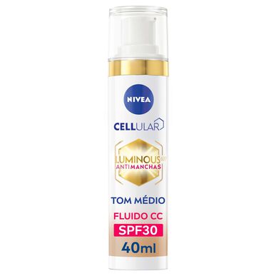 Nivea Cellular Luminous Anti-Dark Spot CC Fluid SPF30 -kasvovoide 40 ml