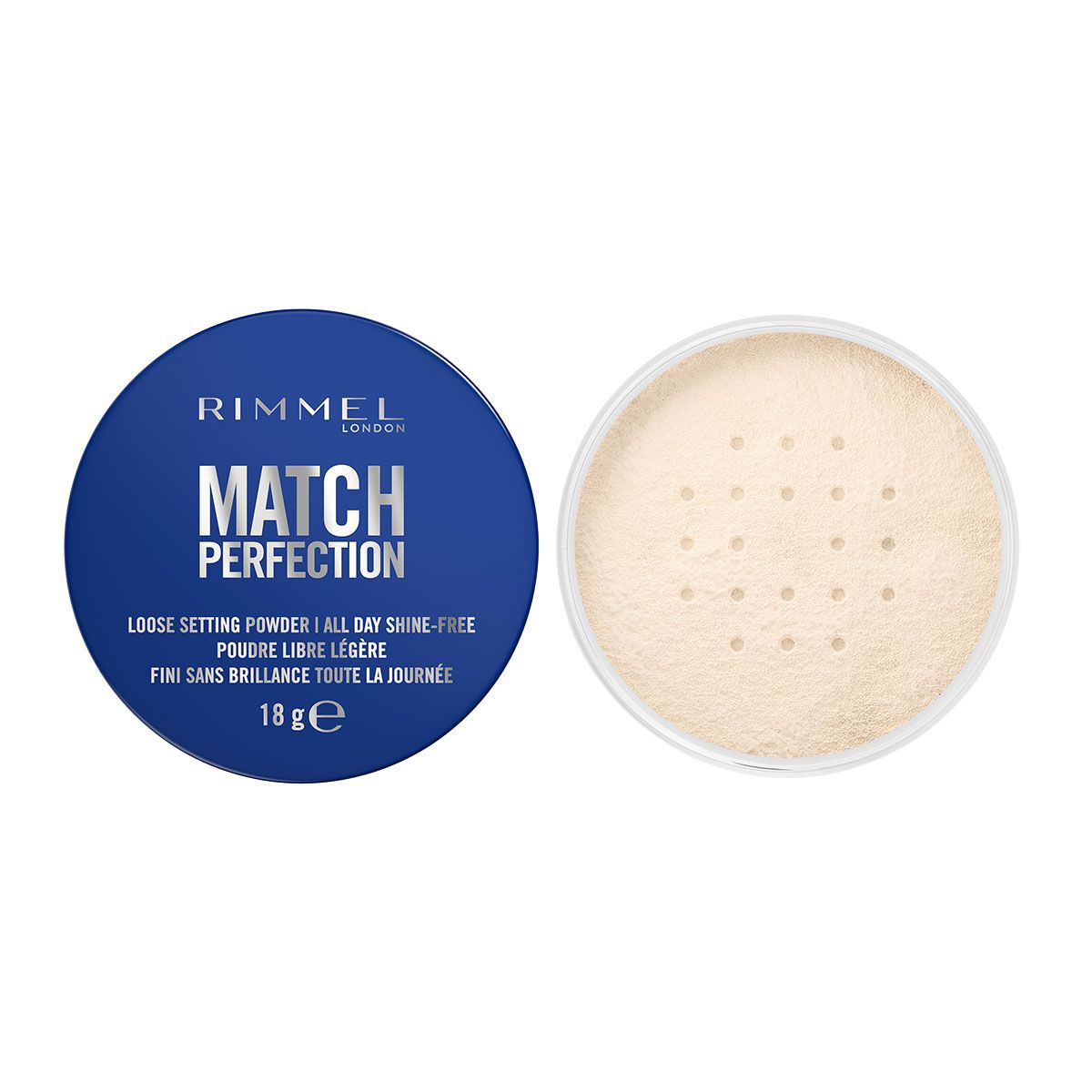 Poudre libre Rimmel Match Perfection