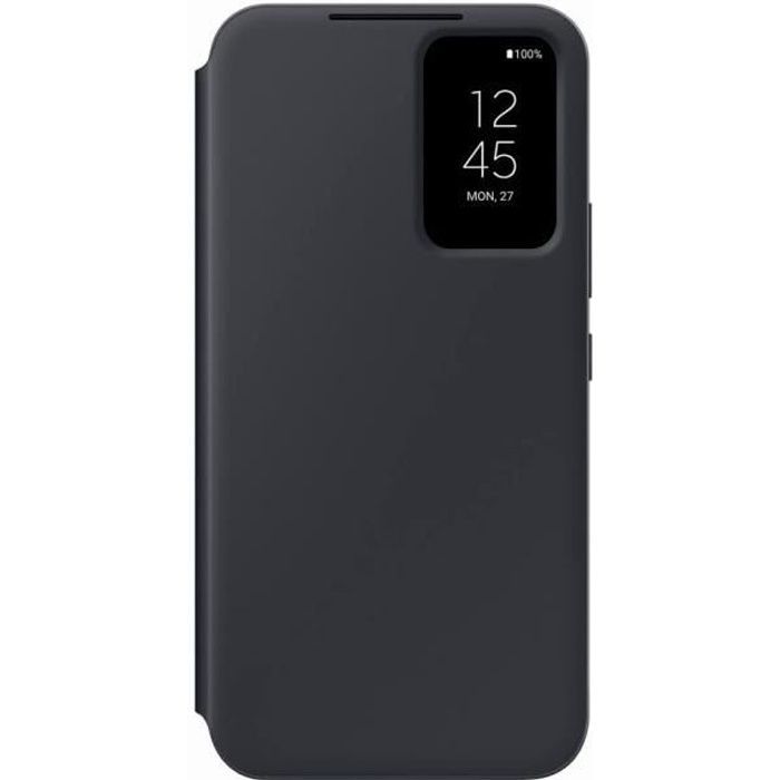 Funda Smart S View Galaxy para SAMSUNG A54 5G, color negro.
