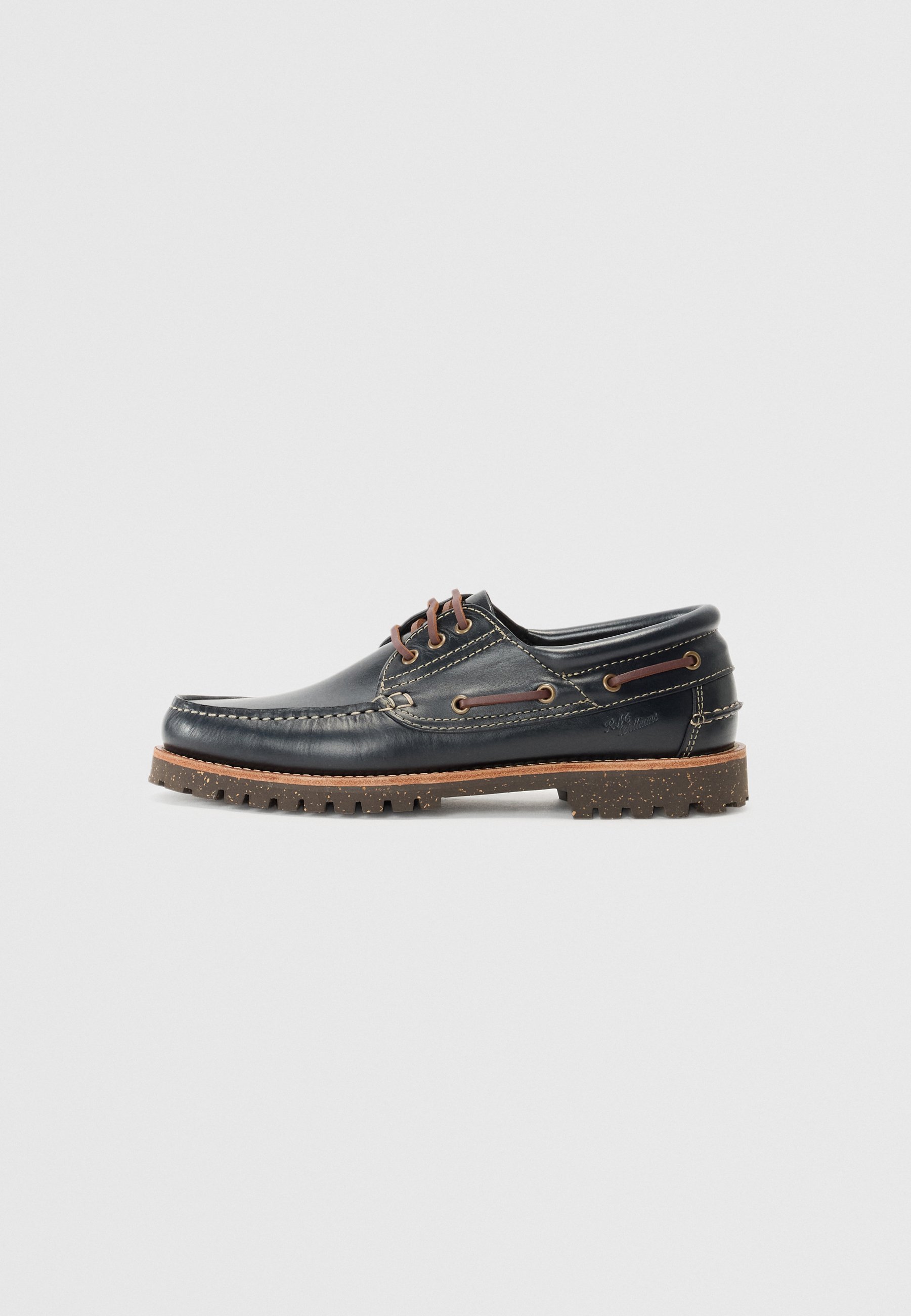 RM WILLIAMS DOCKYARD MOCCASIN UNISEX - Mokasíny - black