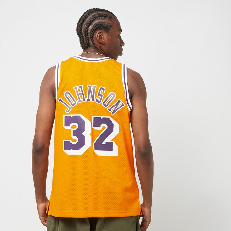 Maglia da swingman NBA dei Los Angeles Lakers 1984-85 di Magic Johnson