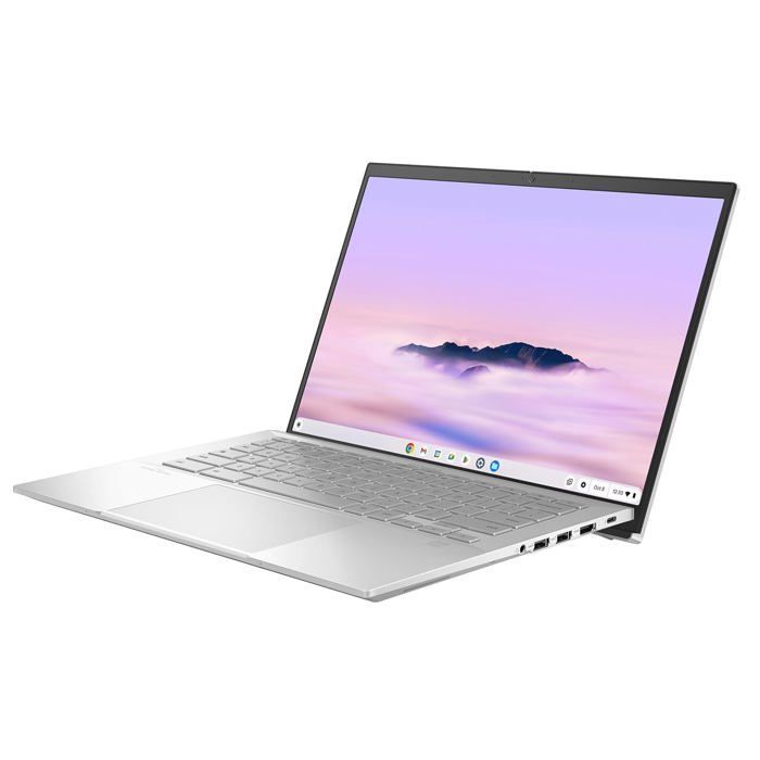 ASUS Chromebook CX3402CVA-MW0577 14 Inch FHD 60Hz Laptop (Intel Core i3-1315U 4.5GHz Processor, 8GB LPDDR5, 256G UFS, Intel UHD
