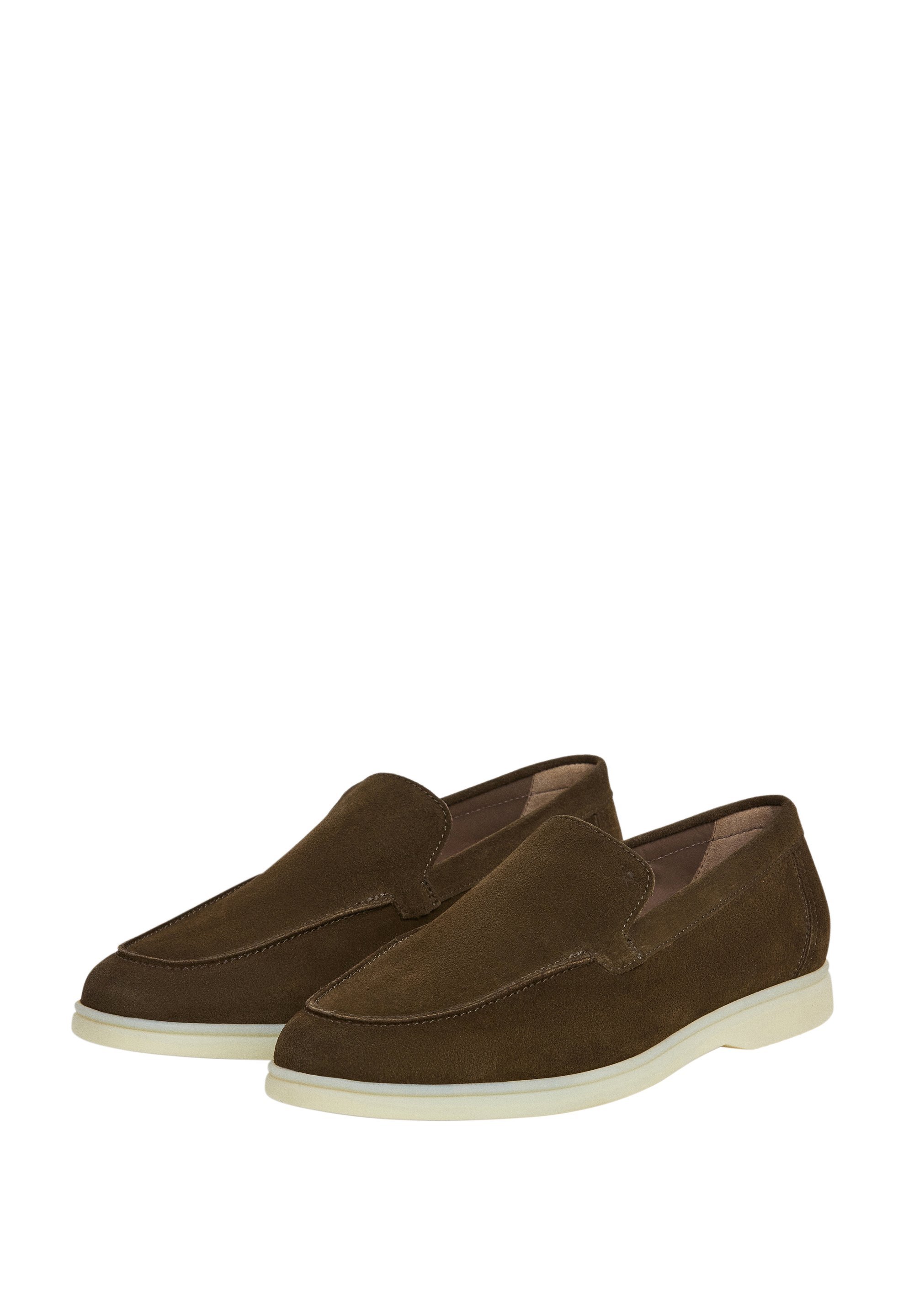 Hackett London MARTIN - Mocassins - gris vert