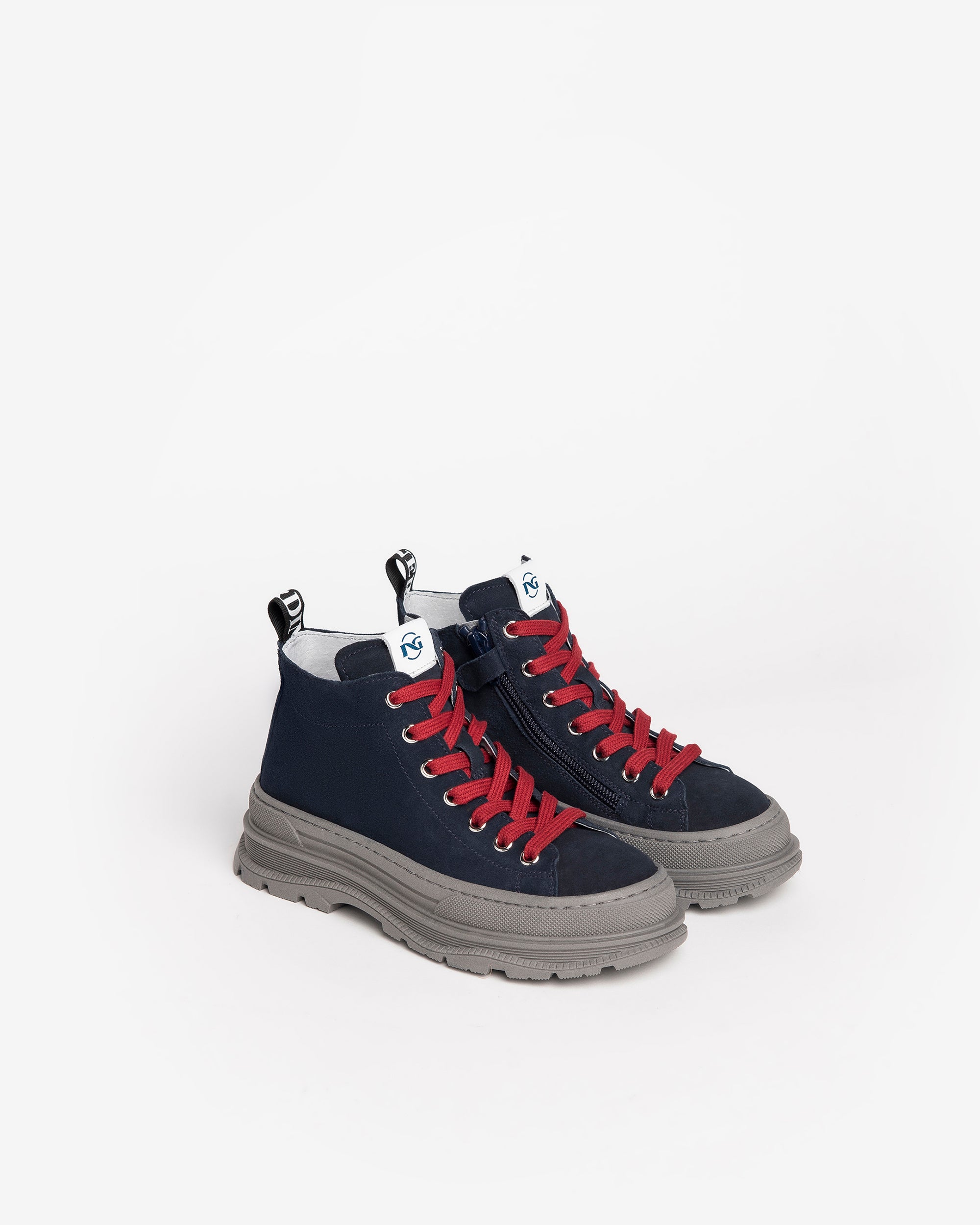  Bottines en daim pour adolescents