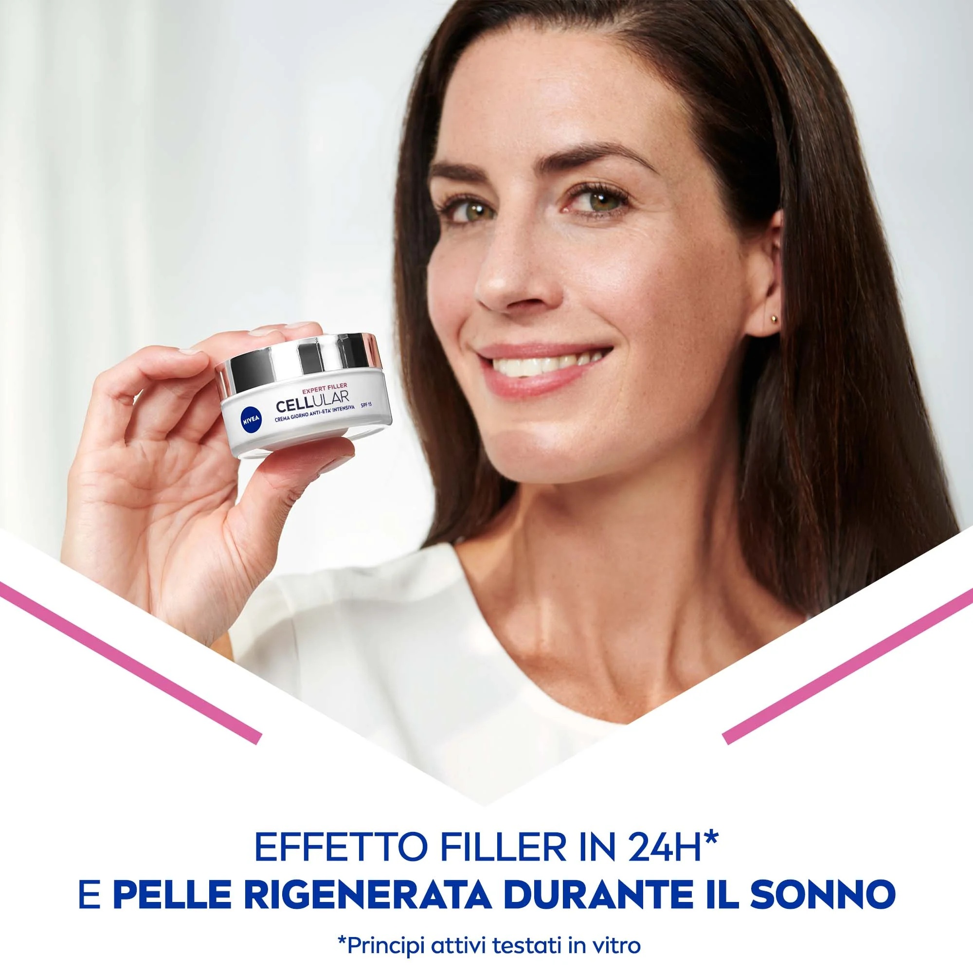 NIVEA Cellular Expert Filler vananemisvastane päevakreem pinguldava toimega