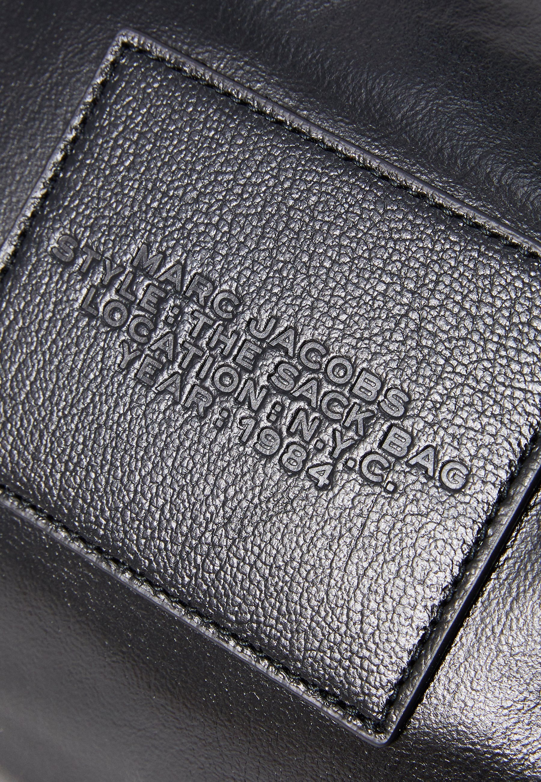 MARC JACOBS DE GROTE KETTINGZAK - Draagtas - zwart