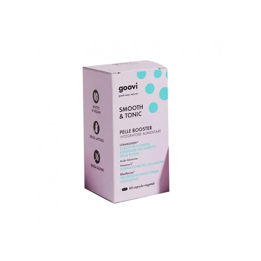 Integratori Alimentari Pelle Booster SMOOTH & TONIC - Integratore Pelle