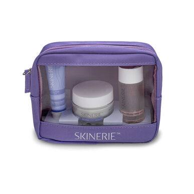 „Skinerie“ kelioninis rinkinys veido odai nuo raukšlių, stangrinantis ir elastingas 50 ml 30 ml 15 ml 50 ml 30 ml 15 ml