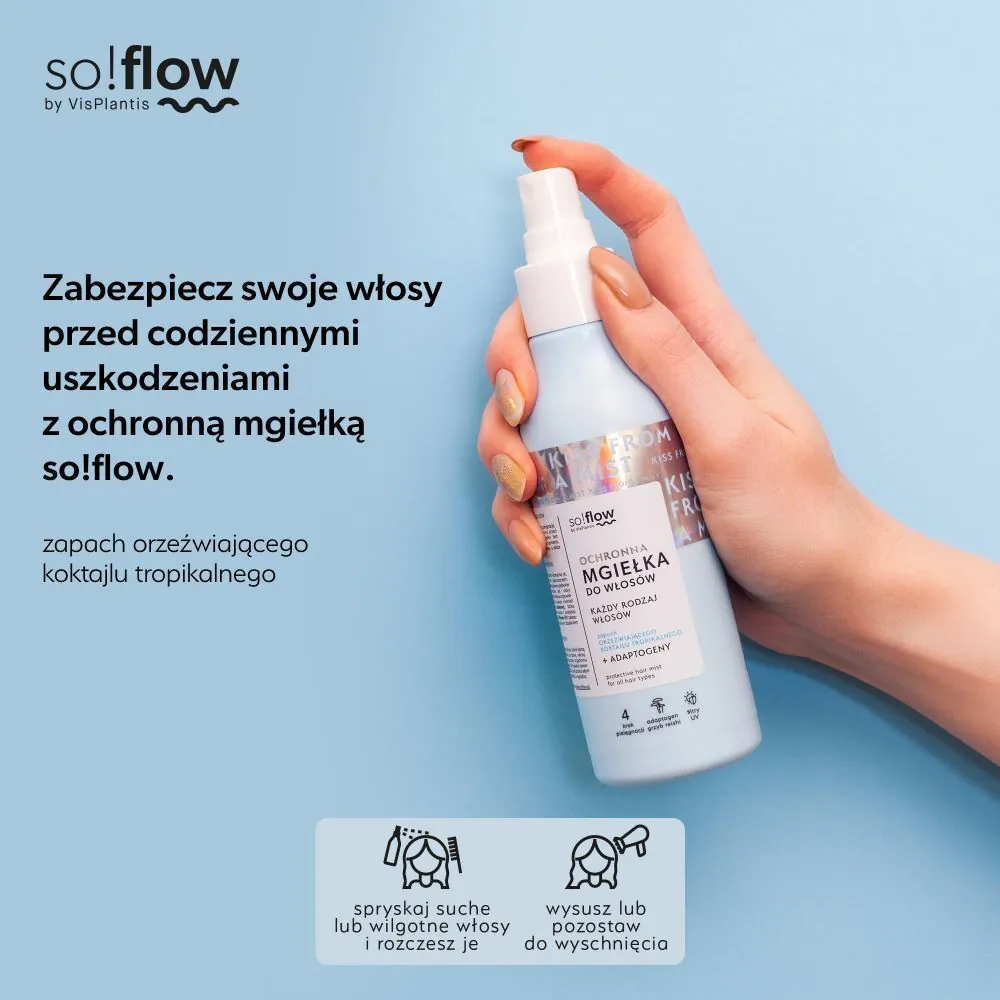So!Flow Mgiełka do włosów ułatwiająca stylizację