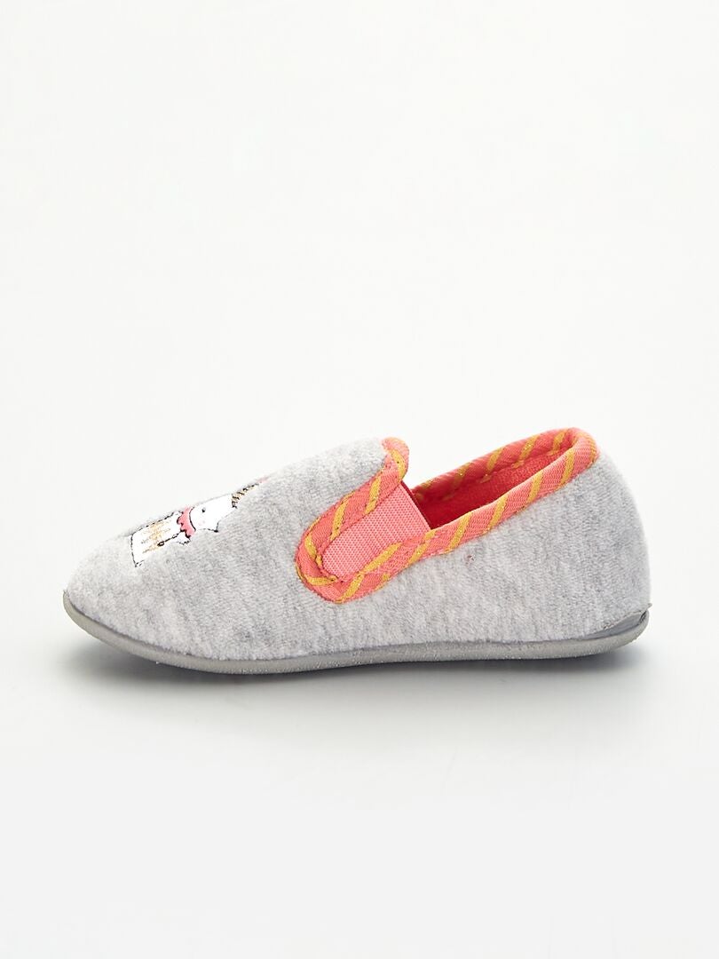 Kattenslippers - ROZE
