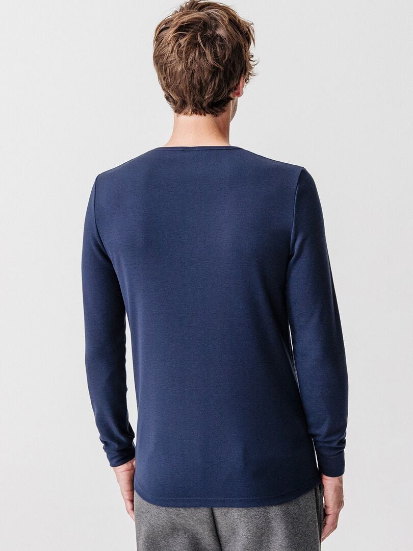 Camiseta termoláctica 'Damart' Nivel 3 - AZUL