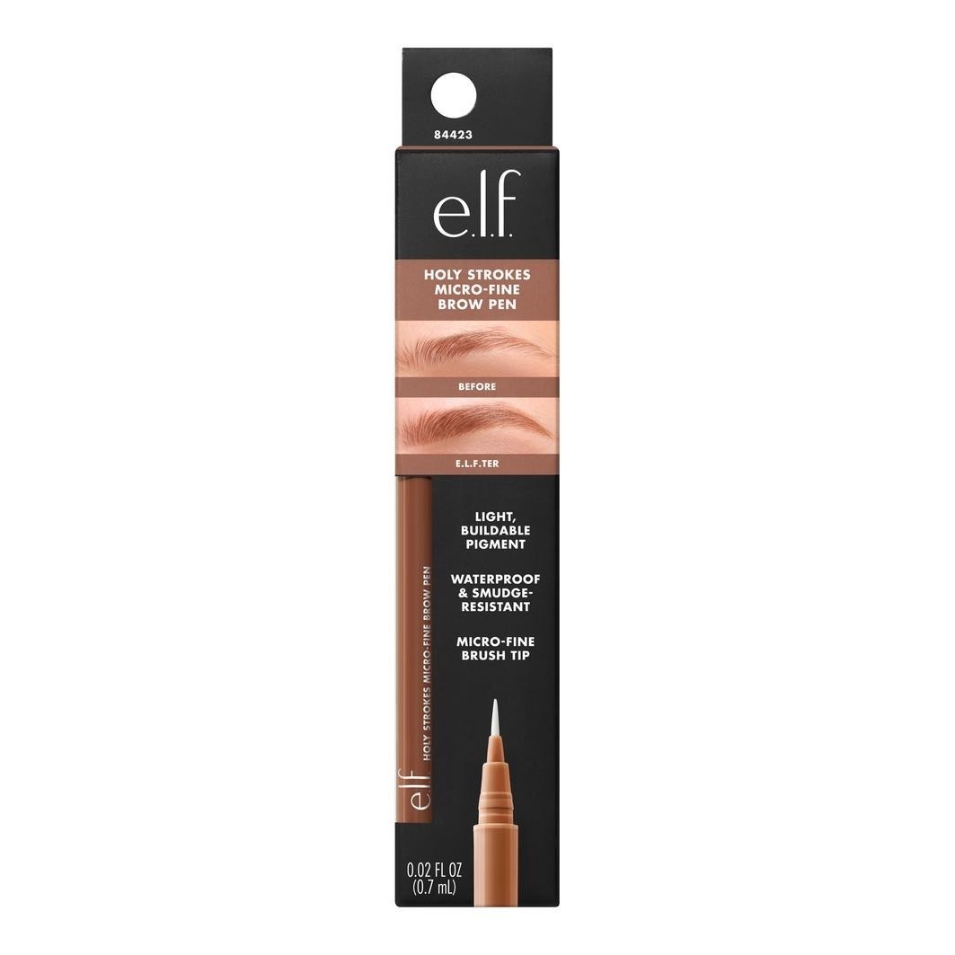 Crayon à sourcils elf Cosmetics Holy Strokes Micro-Fine Brow Pen - 0,7 ml