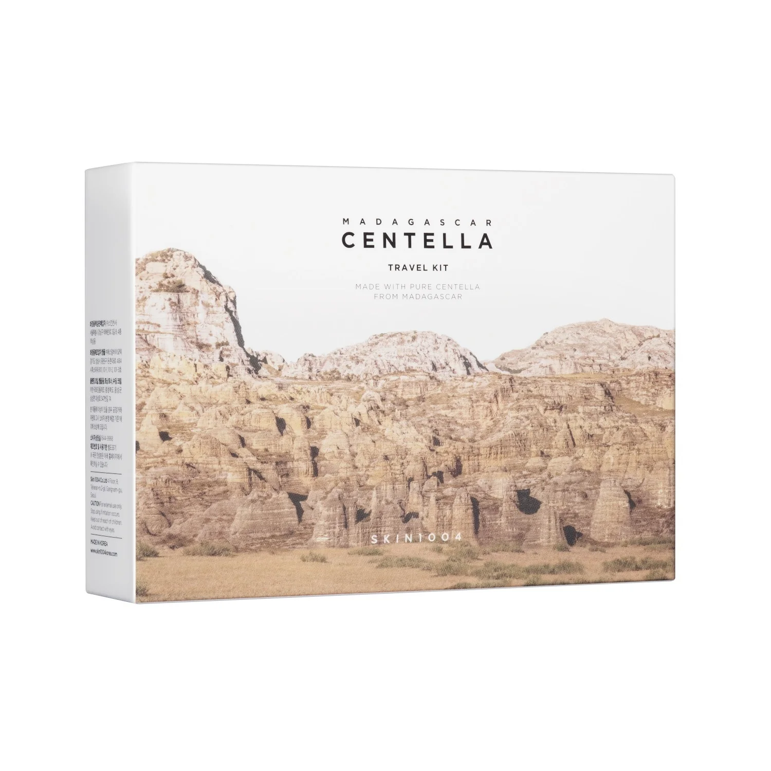 Centella Travel Kit - Cofanetto Tratt. Globale