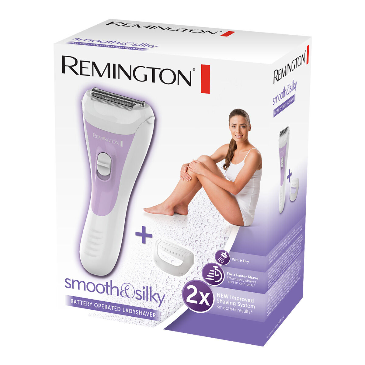 Remington SMOOTH & SILKY WSF5060