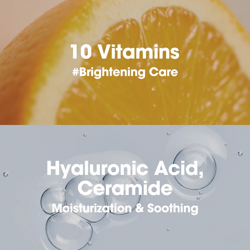 „Some By Mi V10 Hyal Hydra Capsule“ apsauginis kremas nuo saulės jautriai ir netoleruojančiai odai SPF 50+