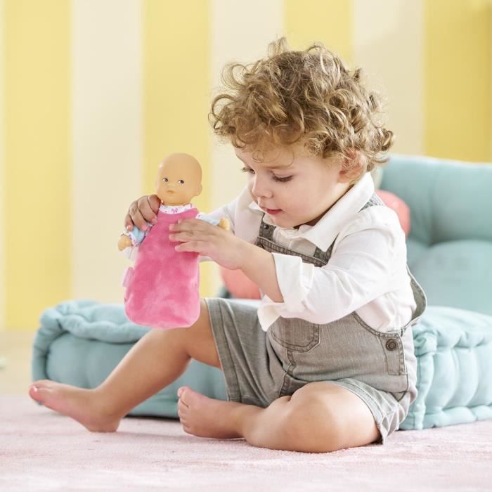 Baby doll - COROLLE - Mini Calin Goodnight Butterflies - 20 cm - 2 accessories - from 18 months