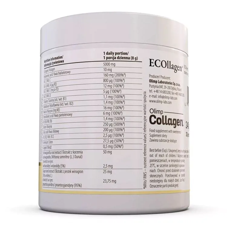 Olimp Collagen Proszek 240 g