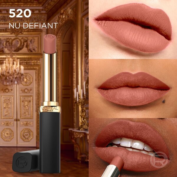 L'Oréal Paris Color Riche 520 Le Nude Defiant Intense Volume Matte ruž za usne<br>1,8 g