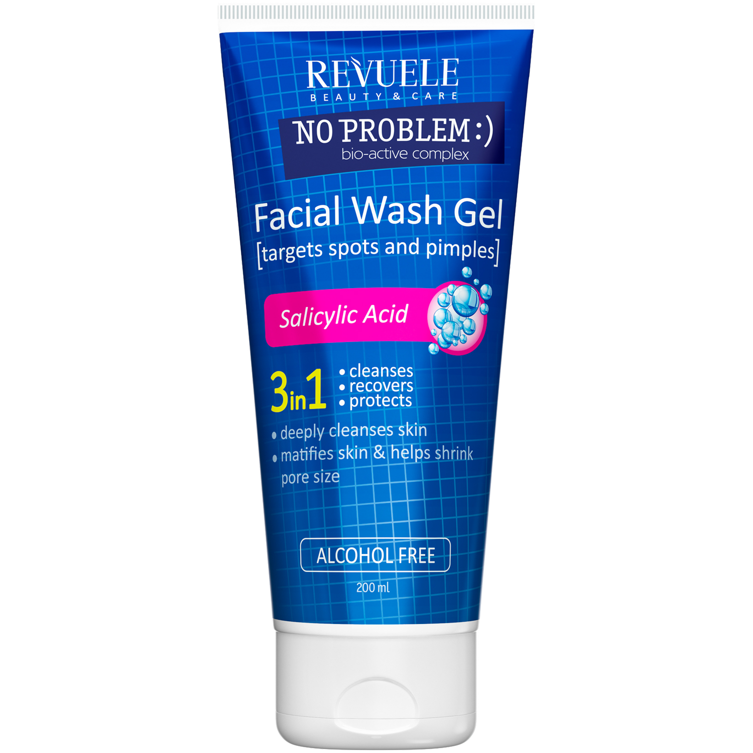 Revuele 3in1 sejas gels 200ml Nav problēmu :)