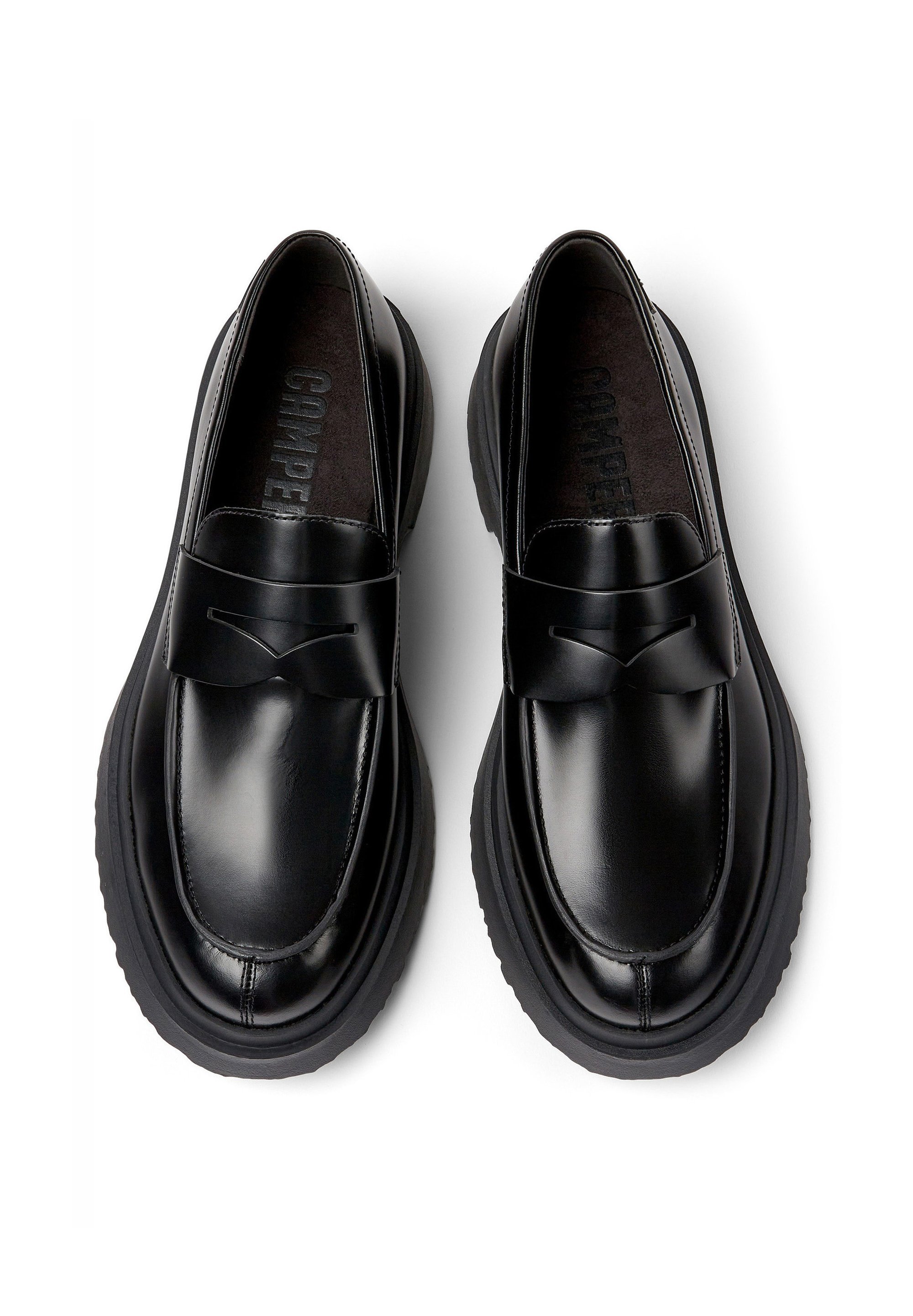 Camper WALDEN TWINS - Slip-ons - zwart