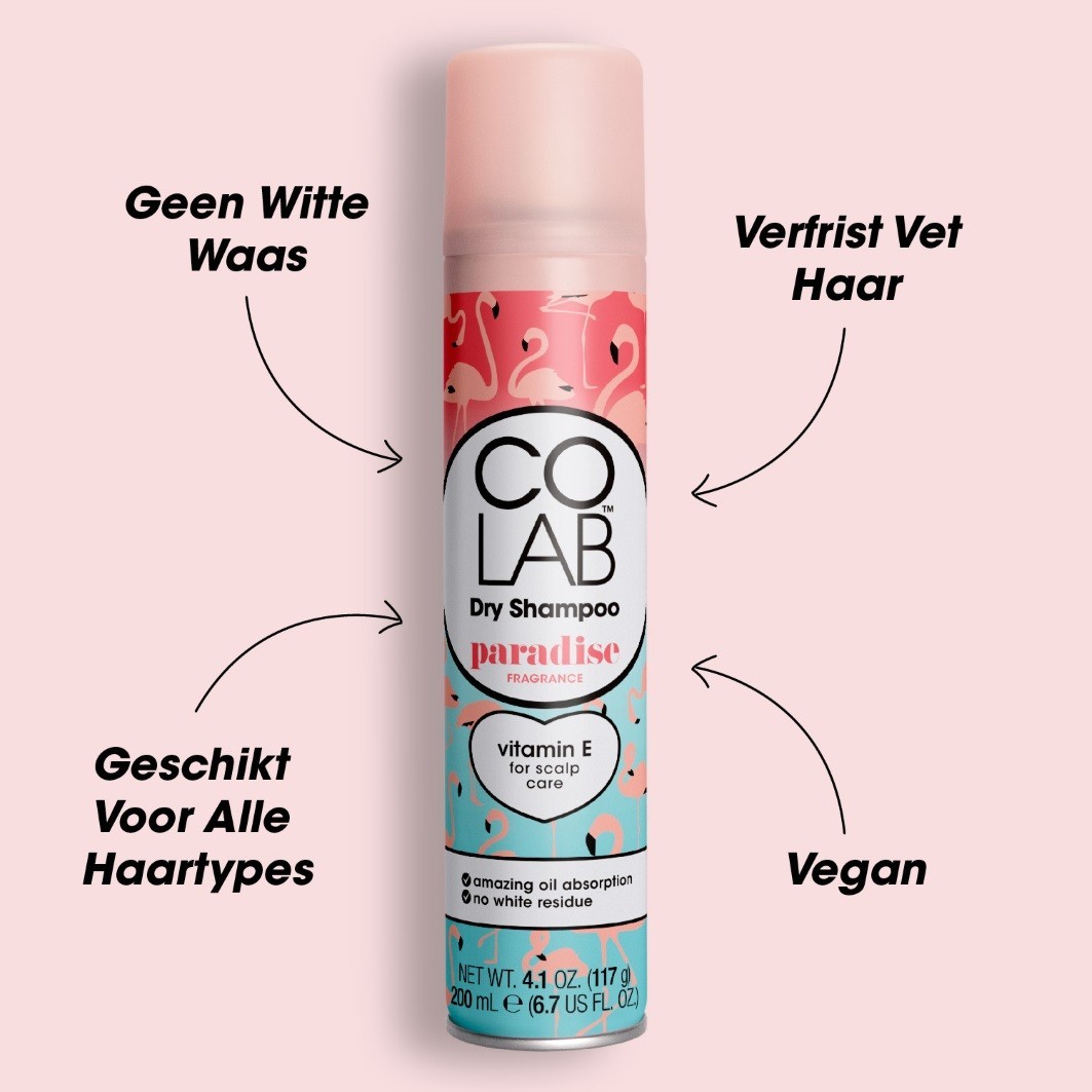 Colab Trockenshapoo Paradise – 200 ml