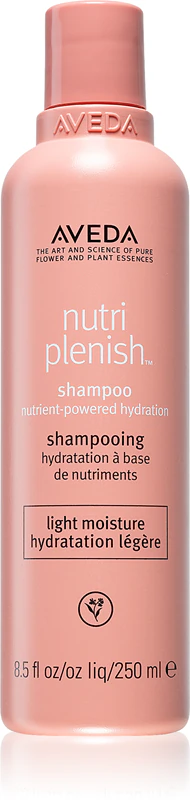 Aveda Nutriplenish™ Shampoo Light Moisture ist ein leichtes Feuchtigkeitsshampoo für trockenes Haar.
