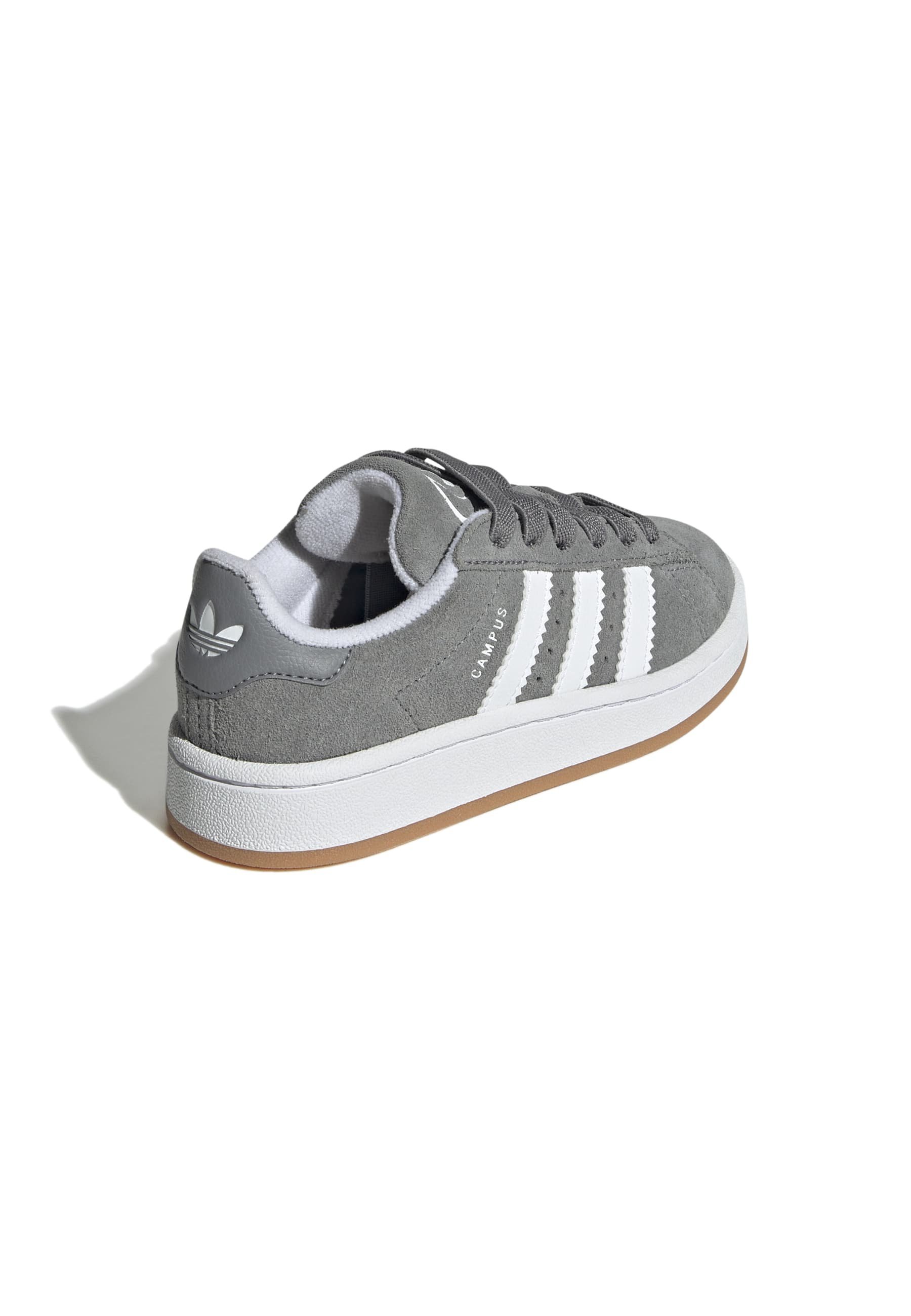 adidas Originals CAMPUS - Skatesko - grey three ftwr white gum
