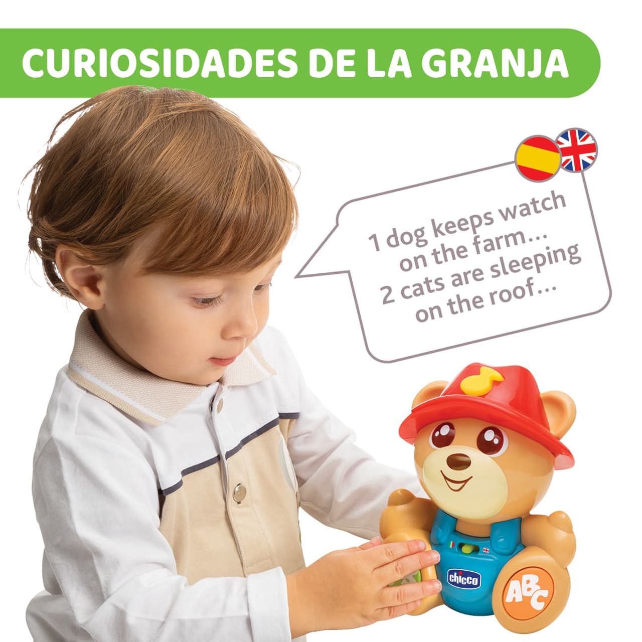 Teddy Friend ABC