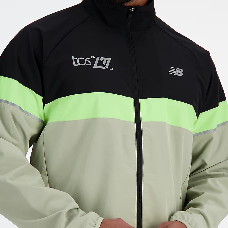London Edition Marathonjacke für Herren – SCHWARZ