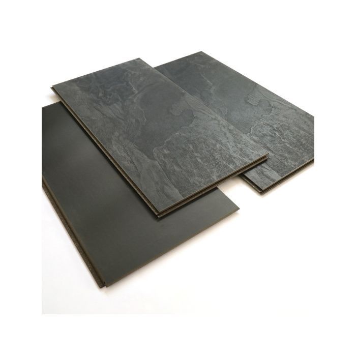 Laminate floor tiles - Kitchen and bathroom - Boracay stone - Pack of 1.474 m²