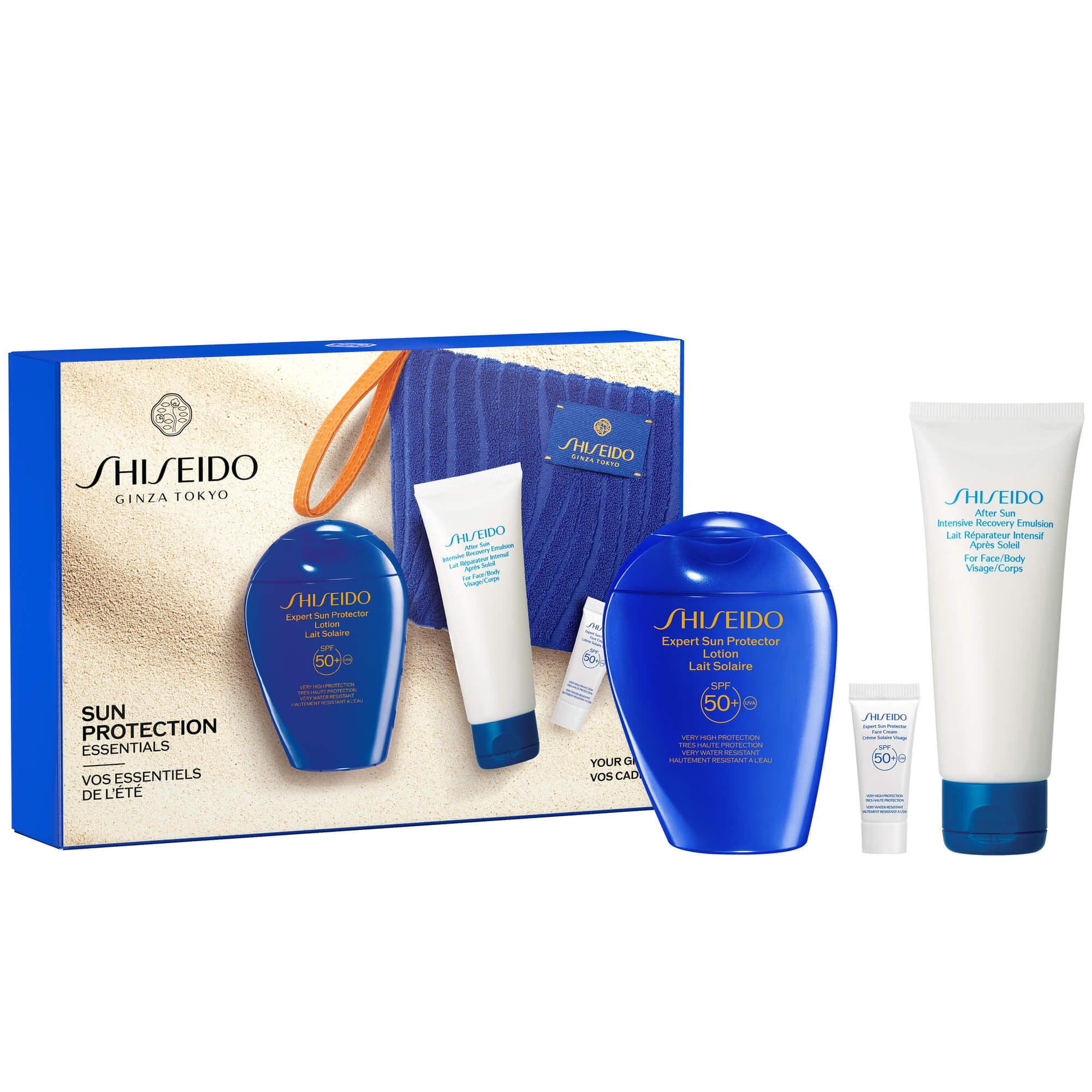 Solari Sun Protection Essentials Kit - Cofanetto Solare, Coffret Solare, Latte solare corpo alta prot.