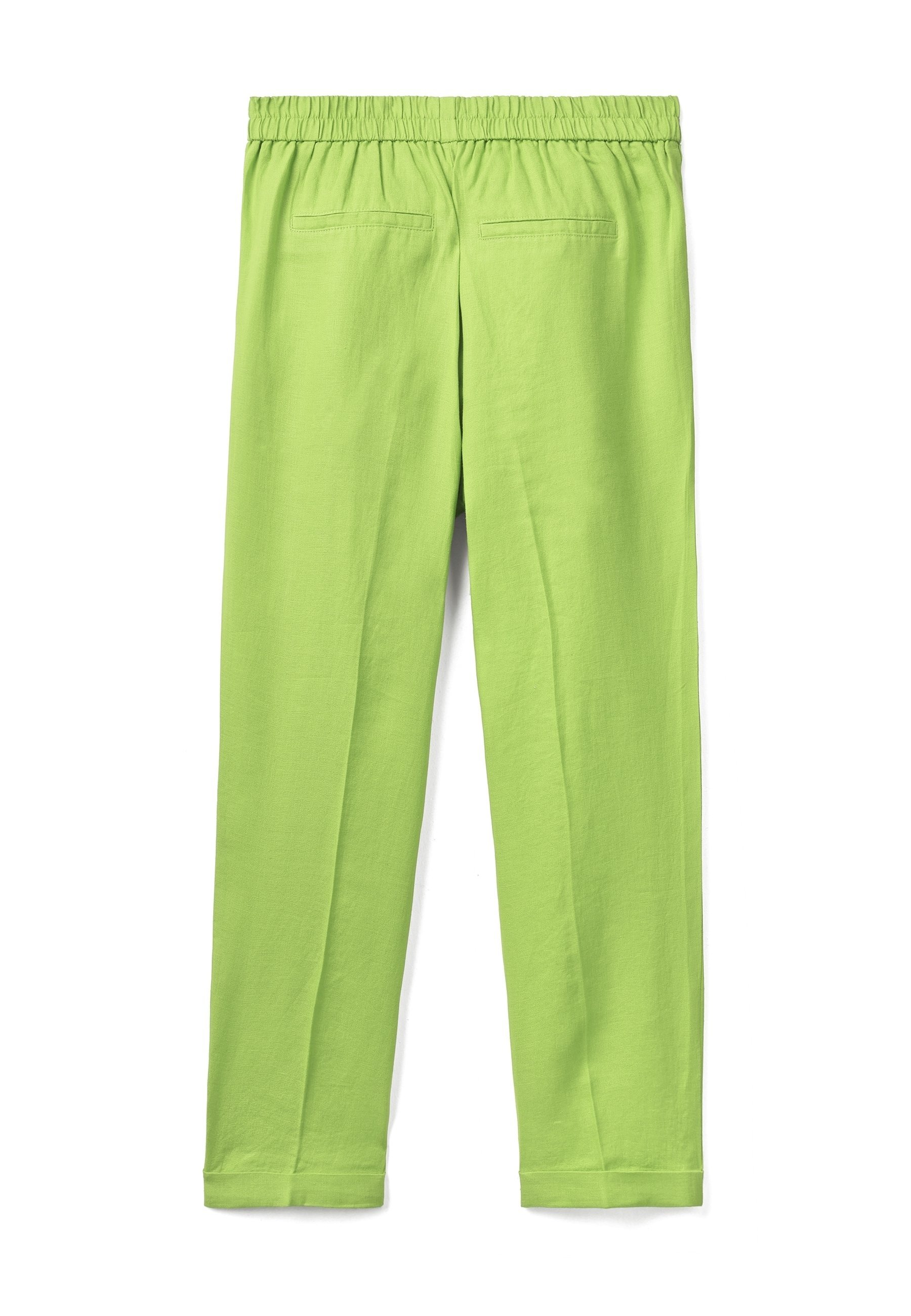 Pantalon United Colors of Benetton - vert fluo
