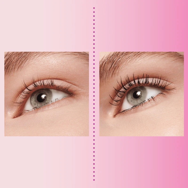 „Essence Lash Princess“ blakstienų tušas, suteikiantis apimties ir riestumo.