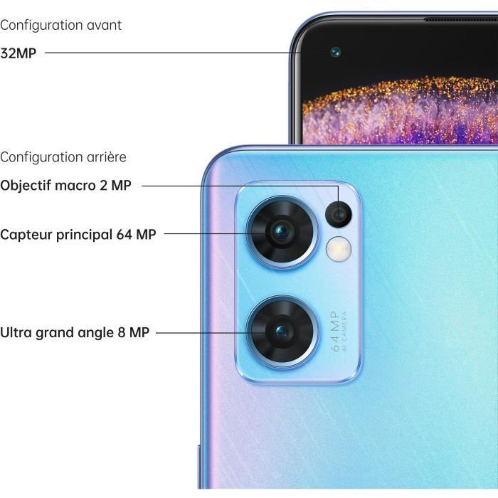 OPPO Find X5 Lite 256GB 5G Azul Estelar