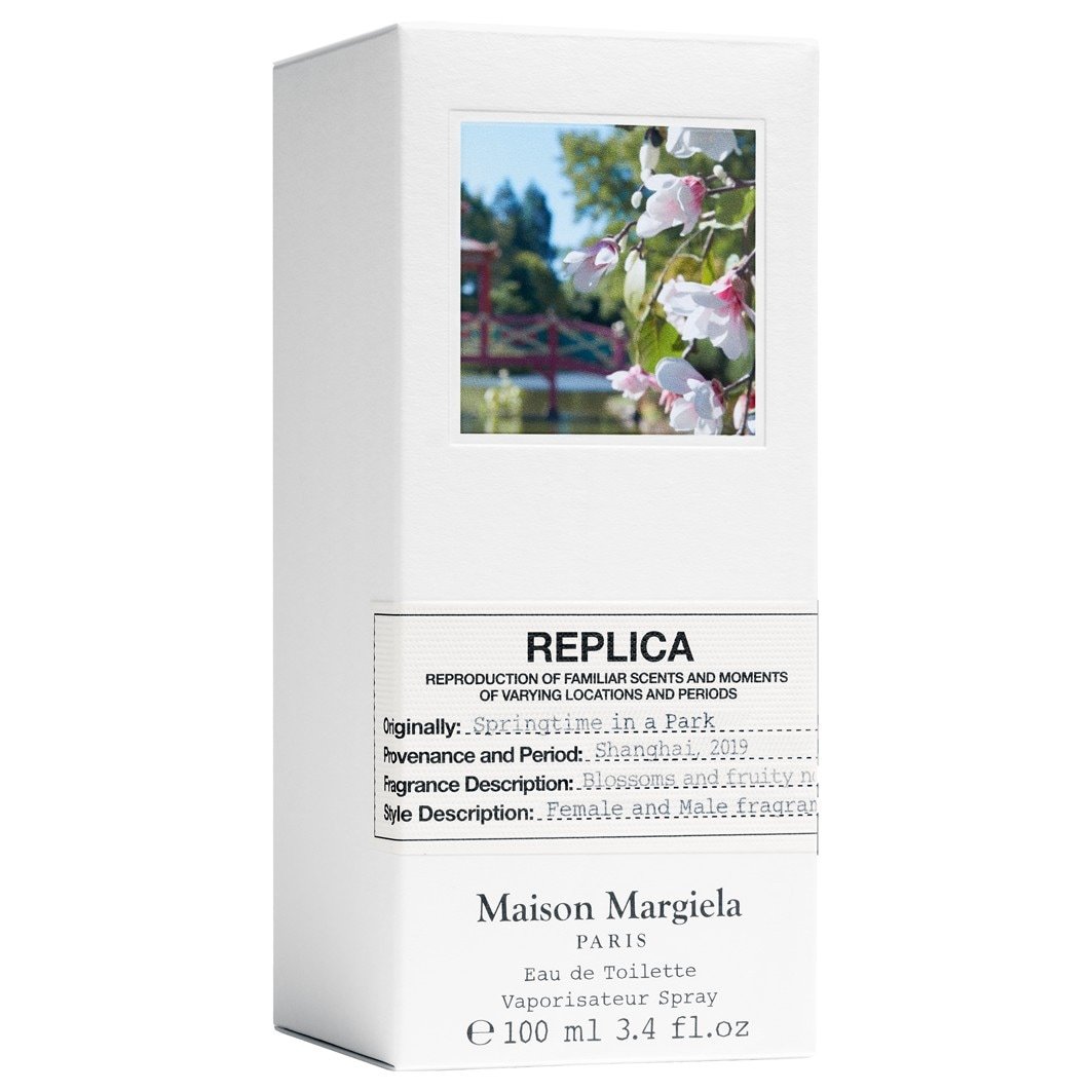 Maison Margiela tualetes ūdens reprodukcija Springtime In A Park - 100 ml