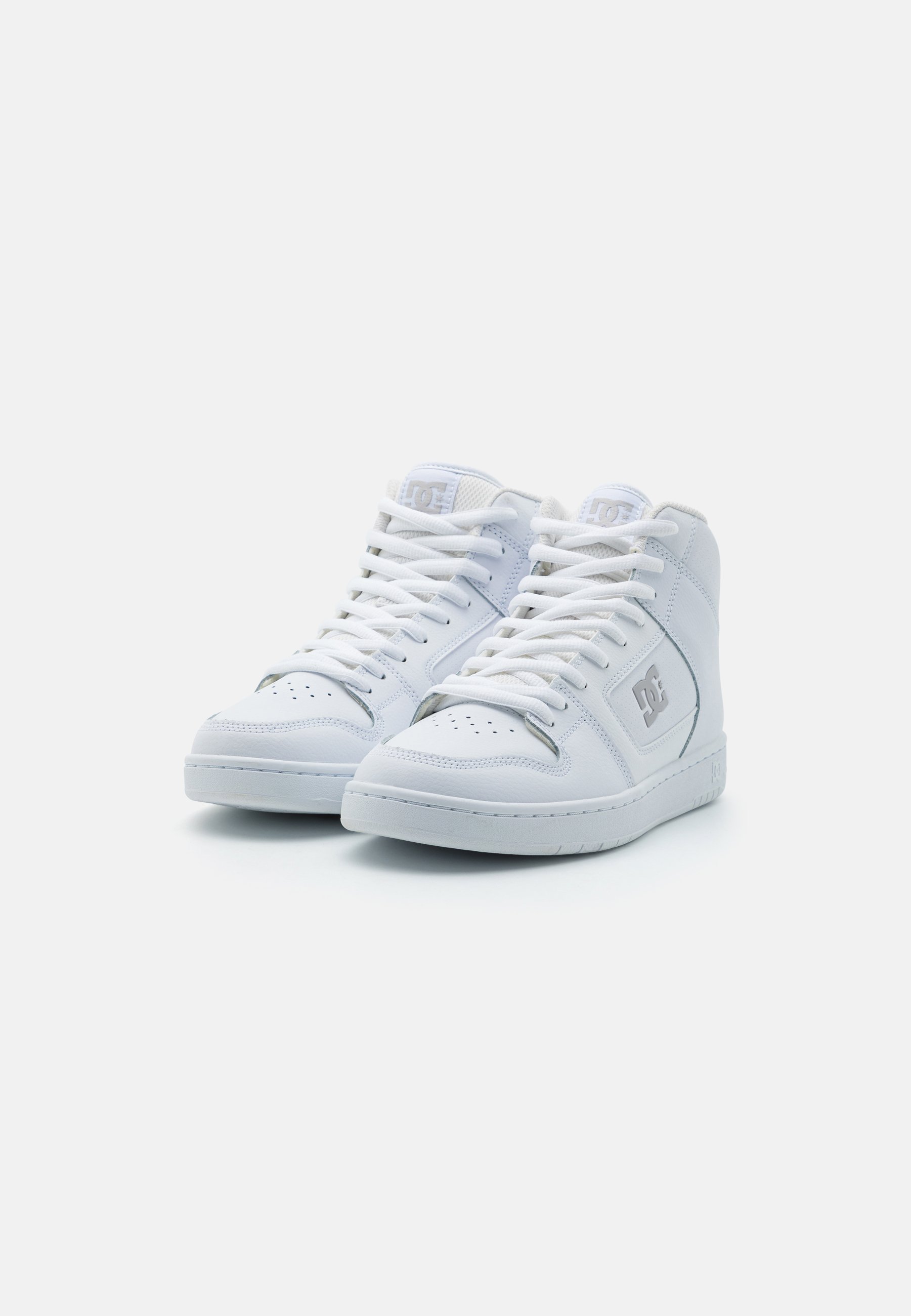 DC Shoes MANTECA 4 HI - Hoge sneakers - wit/battleship