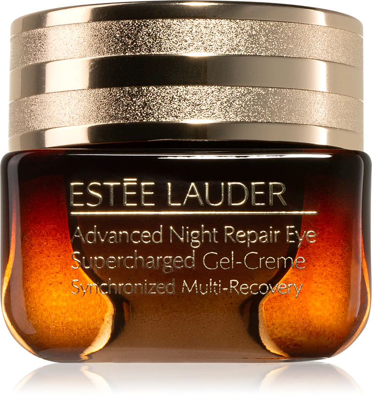 Estée Lauder Advanced Night Repair Eye Supercharged Gel-Creme: creme para a área dos olhos com ação regeneradora e multirrecuperadora sincronizada, com consistência em gel.